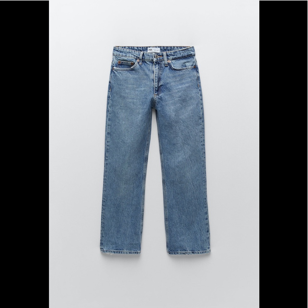 Zara flare jeans